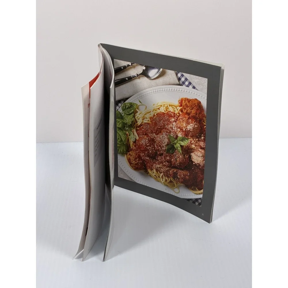 Emeril Lagasse Pasta & Beyond Pasta & Dough Recipes Cookbook Booklet Softcover